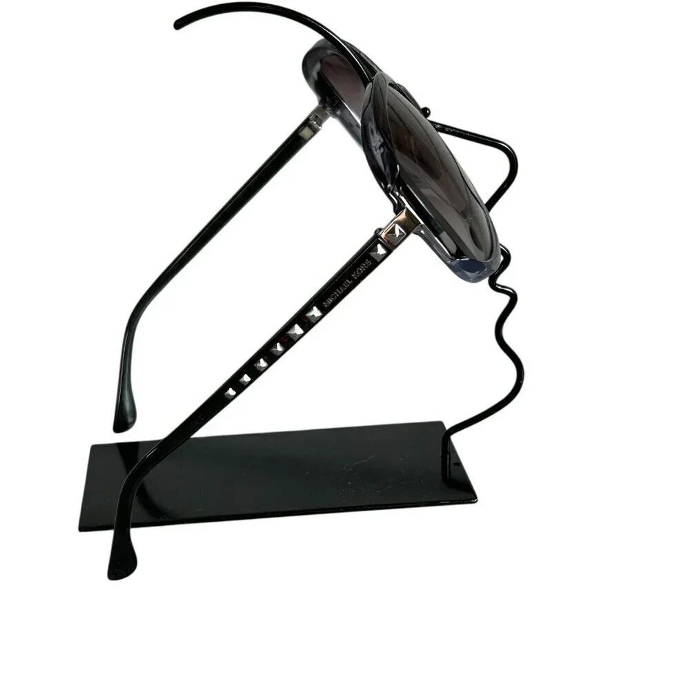 Michael‎ Kors Oversized Studded Cat Eye Sunglasses 57mm Tortoise Grey